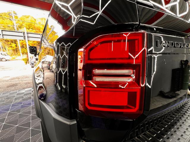 ランドクルーザー２５０ ＶＸ　モデリスタプロテクターＫＩＴ　ワンオーナー　サンルーフ　１２．３インチディスプレイ　全周囲カメラ　ＥＴＣ２．０　前席シートヒーター＆クーラー　トヨタチームメイト　デジタルインナーミラー　Ｐバックドア（47枚目）