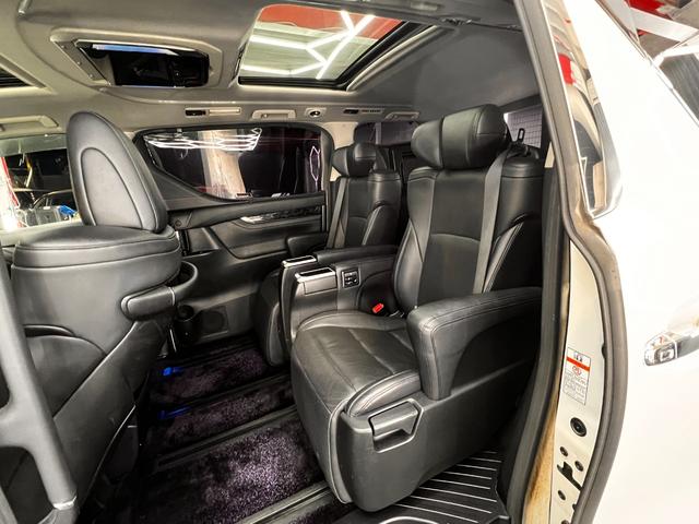 アルファードハイブリッド SR Cパッケージ モデリスタエアロ モデリスタAW 車高調 サンル-フ 後席モニタ- アルパインSDナビ デジタルインナーミラー 黒革シート レ-ダ-クルコン 後席シ-トヒ-タ- 両側電動スライドドア 電動リアゲート(14枚目)