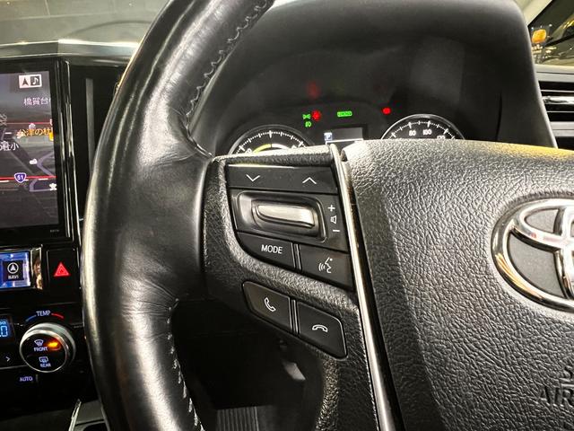 アルファードハイブリッド SR Cパッケージ モデリスタエアロ モデリスタAW 車高調 サンル-フ 後席モニタ- アルパインSDナビ デジタルインナーミラー 黒革シート レ-ダ-クルコン 後席シ-トヒ-タ- 両側電動スライドドア 電動リアゲート(21枚目)