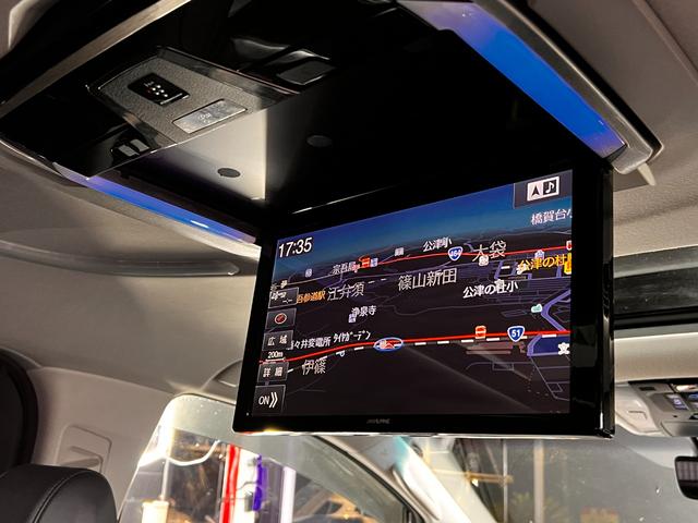 アルファードハイブリッド SR Cパッケージ モデリスタエアロ モデリスタAW 車高調 サンル-フ 後席モニタ- アルパインSDナビ デジタルインナーミラー 黒革シート レ-ダ-クルコン 後席シ-トヒ-タ- 両側電動スライドドア 電動リアゲート(37枚目)