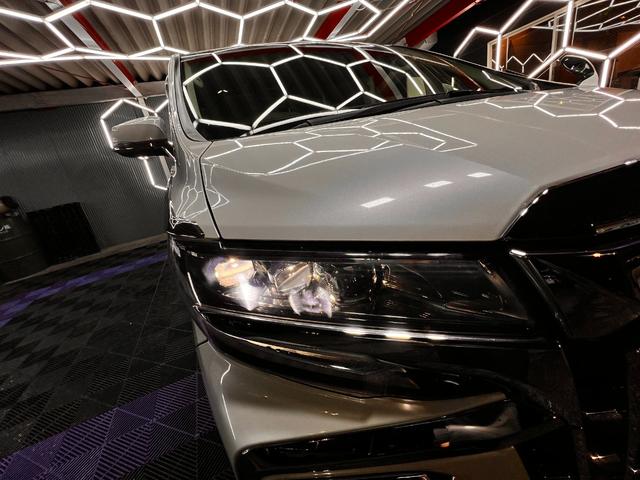 アルファードハイブリッド SR Cパッケージ モデリスタエアロ モデリスタAW 車高調 サンル-フ 後席モニタ- アルパインSDナビ デジタルインナーミラー 黒革シート レ-ダ-クルコン 後席シ-トヒ-タ- 両側電動スライドドア 電動リアゲート(56枚目)