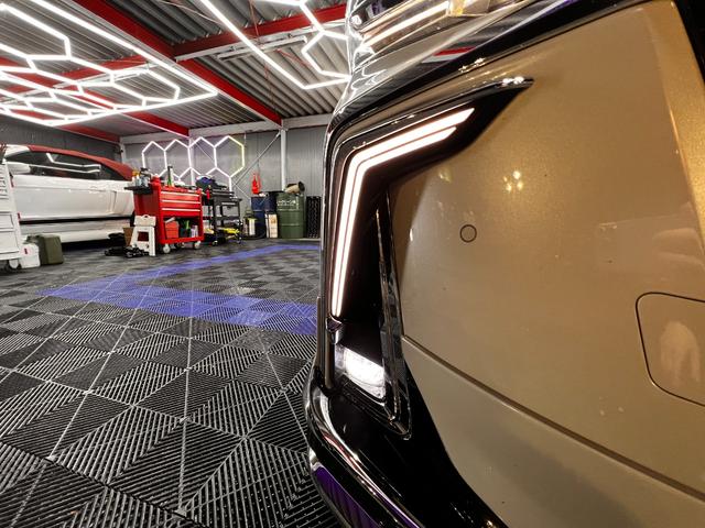 アルファードハイブリッド SR Cパッケージ モデリスタエアロ モデリスタAW 車高調 サンル-フ 後席モニタ- アルパインSDナビ デジタルインナーミラー 黒革シート レ-ダ-クルコン 後席シ-トヒ-タ- 両側電動スライドドア 電動リアゲート(59枚目)