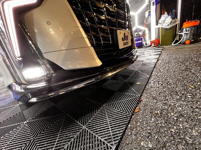 アルファードハイブリッド SR Cパッケージ モデリスタエアロ モデリスタAW 車高調 サンル-フ 後席モニタ- アルパインSDナビ デジタルインナーミラー 黒革シート レ-ダ-クルコン 後席シ-トヒ-タ- 両側電動スライドドア 電動リアゲート(63枚目)