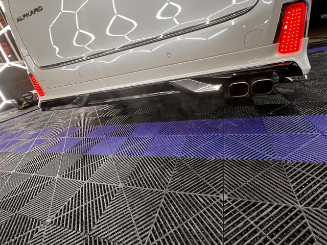 アルファードハイブリッド SR Cパッケージ モデリスタエアロ モデリスタAW 車高調 サンル-フ 後席モニタ- アルパインSDナビ デジタルインナーミラー 黒革シート レ-ダ-クルコン 後席シ-トヒ-タ- 両側電動スライドドア 電動リアゲート(64枚目)