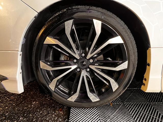 アルファードハイブリッド SR Cパッケージ モデリスタエアロ モデリスタAW 車高調 サンル-フ 後席モニタ- アルパインSDナビ デジタルインナーミラー 黒革シート レ-ダ-クルコン 後席シ-トヒ-タ- 両側電動スライドドア 電動リアゲート(68枚目)