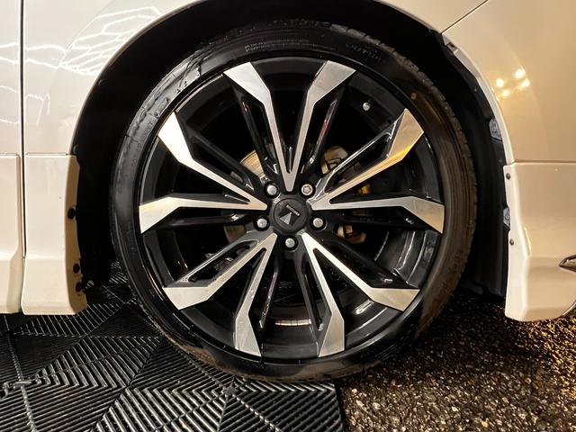 アルファードハイブリッド SR Cパッケージ モデリスタエアロ モデリスタAW 車高調 サンル-フ 後席モニタ- アルパインSDナビ デジタルインナーミラー 黒革シート レ-ダ-クルコン 後席シ-トヒ-タ- 両側電動スライドドア 電動リアゲート(69枚目)