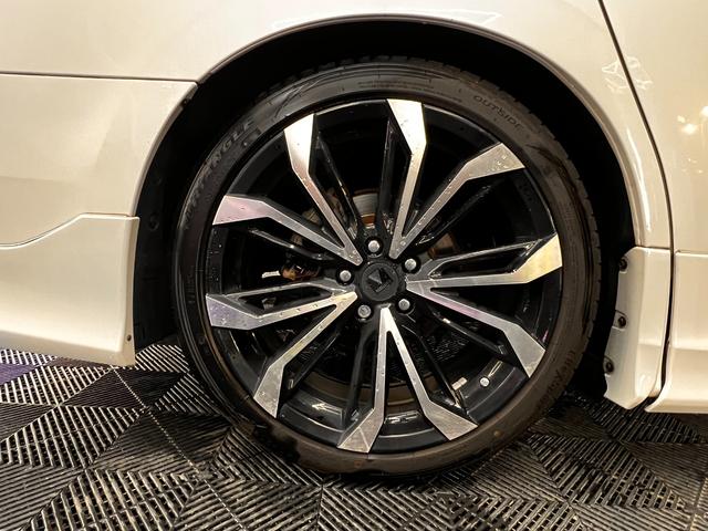 アルファードハイブリッド SR Cパッケージ モデリスタエアロ モデリスタAW 車高調 サンル-フ 後席モニタ- アルパインSDナビ デジタルインナーミラー 黒革シート レ-ダ-クルコン 後席シ-トヒ-タ- 両側電動スライドドア 電動リアゲート(70枚目)