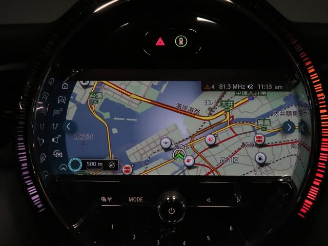 ＭＩＮＩ クーパーＳ　コンバーチブル　シーサイド・エディション　１８０台限定車　プレミアムプラスＰ　Ａｐｐｌｅ　Ｃａｒ　Ｐｌａｙ　アクティブクルーズ　Ｆシートヒーティング　ワイヤレスチャージング　リヤカメラ　純正ＨＤＤナビ　１８ＡＷ（25枚目）