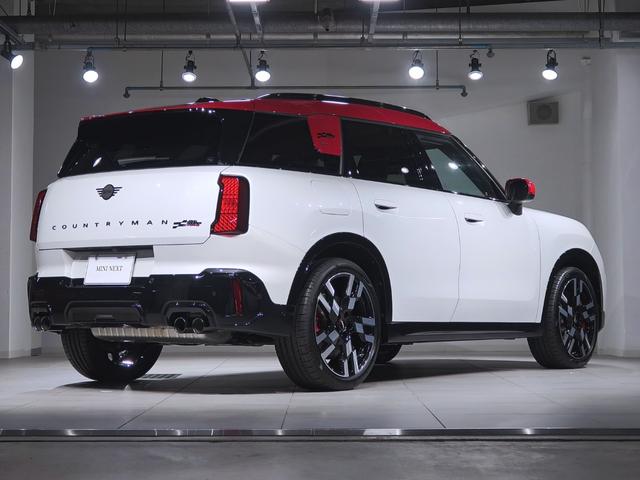 MINI ジョンクーパーワークス カントリーマンオール4JCW MINI認定中古車2年保証付 Lパッケージ バックカメラ アクティブクルーズ ヘッドアップディスプレイ 電動Fシート リアプライバシーガラス 20AW(6枚目)