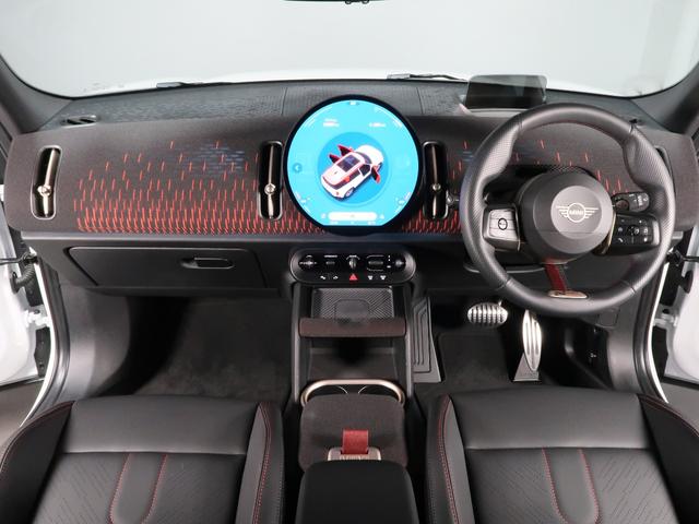 MINI ジョンクーパーワークス カントリーマンオール4JCW MINI認定中古車2年保証付 Lパッケージ バックカメラ アクティブクルーズ ヘッドアップディスプレイ 電動Fシート リアプライバシーガラス 20AW(11枚目)