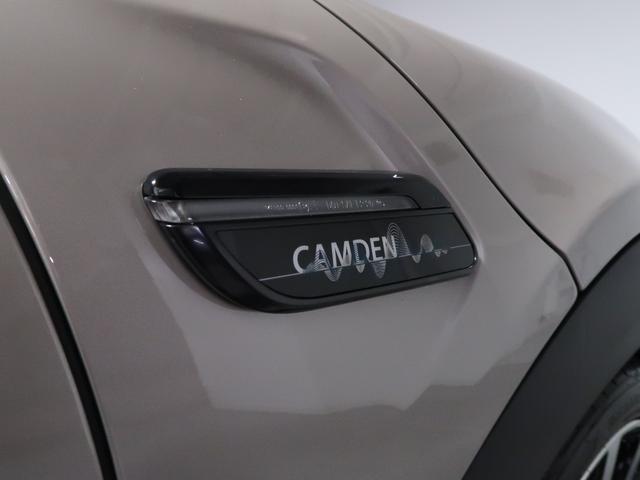 MINI クーパー カムデン・エディション MINI認定中古車2年保証付 純正ナビ無し アップルカープレイ バックカメラ ETC アクティブクルーズ ドライビングアシスト 17AW(34枚目)