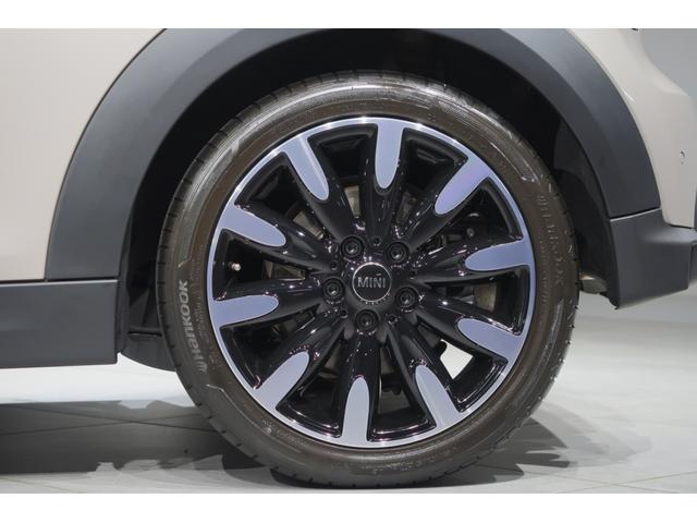 MINI クーパー カムデン・エディション MINI認定中古車2年保証付 純正ナビ無し アップルカープレイ バックカメラ ETC アクティブクルーズ ドライビングアシスト 17AW(36枚目)