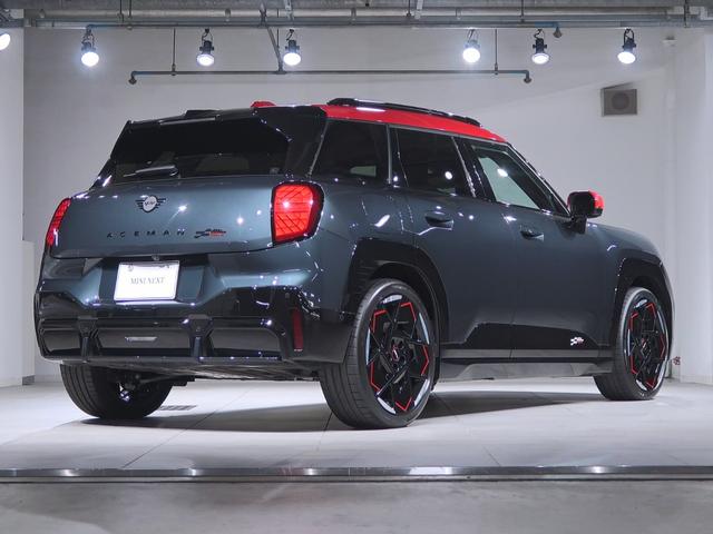 MINI JCW エースマンE ジョンクーパーワークス・トリム Lパッケージ 19AW Pサンルーフ 電動シート アクティブシート サンプロテクションガラス ハーマン AppleCarPlay AndroidAuto ACC Fシートヒーティング ACC(6枚目)