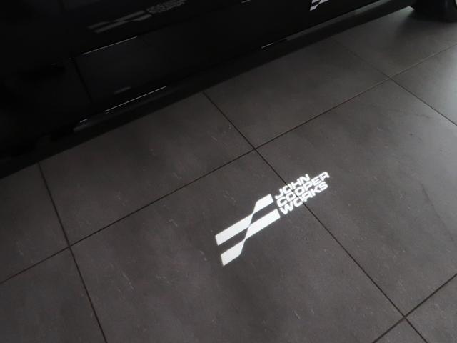 MINI JCW エースマンE ジョンクーパーワークス・トリム Lパッケージ 19AW Pサンルーフ 電動シート アクティブシート サンプロテクションガラス ハーマン AppleCarPlay AndroidAuto ACC Fシートヒーティング ACC(39枚目)