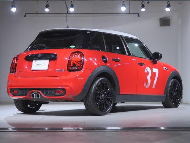 MINI クーパーS パディ・ホプカーク・エディション アクティブクルーズ パーキングアシスト リヤカメラ 17AW(4枚目)