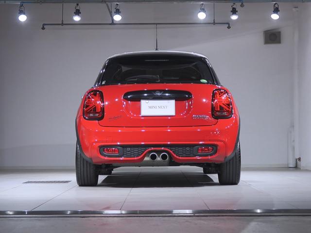 MINI クーパーS パディ・ホプカーク・エディション アクティブクルーズ パーキングアシスト リヤカメラ 17AW(5枚目)