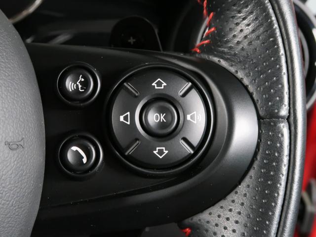 MINI クーパーS パディ・ホプカーク・エディション アクティブクルーズ パーキングアシスト リヤカメラ 17AW(12枚目)