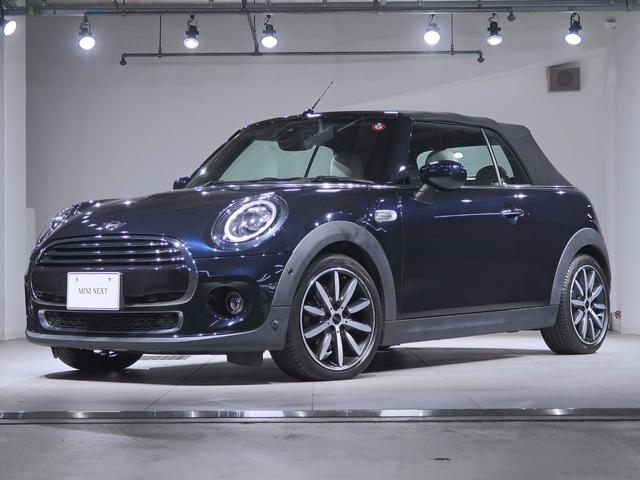 ＭＩＮＩ クーパー　コンバーチブル　エッセンシャル・トリム　Ｆシートヒーティング　ＬＥＤヘッドライト　リヤＰＤＣ　純正ＨＤＤナビ　１７ＡＷ（12枚目）