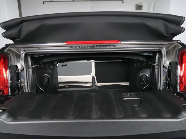 ＭＩＮＩ クーパー　コンバーチブル　エッセンシャル・トリム　Ｆシートヒーティング　ＬＥＤヘッドライト　リヤＰＤＣ　純正ＨＤＤナビ　１７ＡＷ（37枚目）