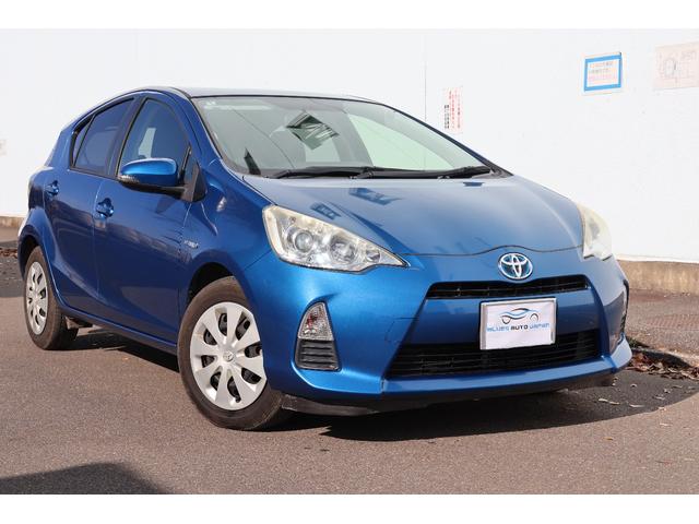 アクア Ｓ　Ｓ　グレード・ナビ・ＥＴＣ・Ｂｌｕｅｔｏｏｔｈ・スマートキー・キーレス　スタート・ＣＤ／ＤＶＤ再生・オートエアコン・オートライト（2枚目）