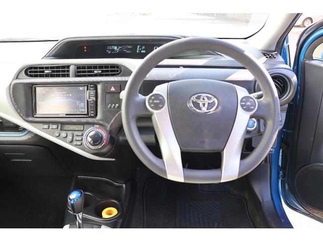 アクア Ｓ　Ｓ　グレード・ナビ・ＥＴＣ・Ｂｌｕｅｔｏｏｔｈ・スマートキー・キーレス　スタート・ＣＤ／ＤＶＤ再生・オートエアコン・オートライト（23枚目）