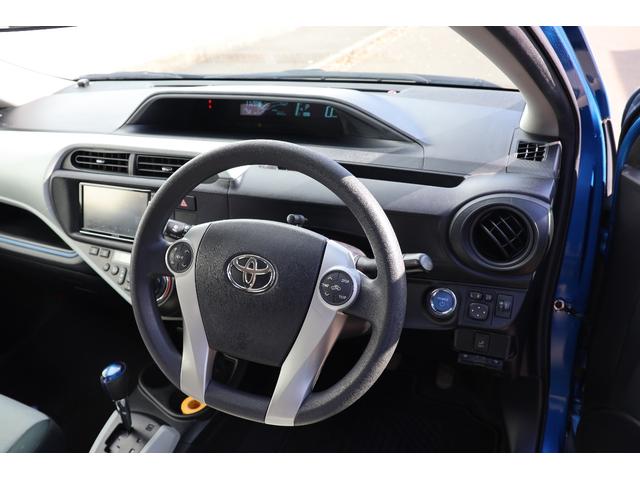 アクア Ｓ　Ｓ　グレード・ナビ・ＥＴＣ・Ｂｌｕｅｔｏｏｔｈ・スマートキー・キーレス　スタート・ＣＤ／ＤＶＤ再生・オートエアコン・オートライト（24枚目）