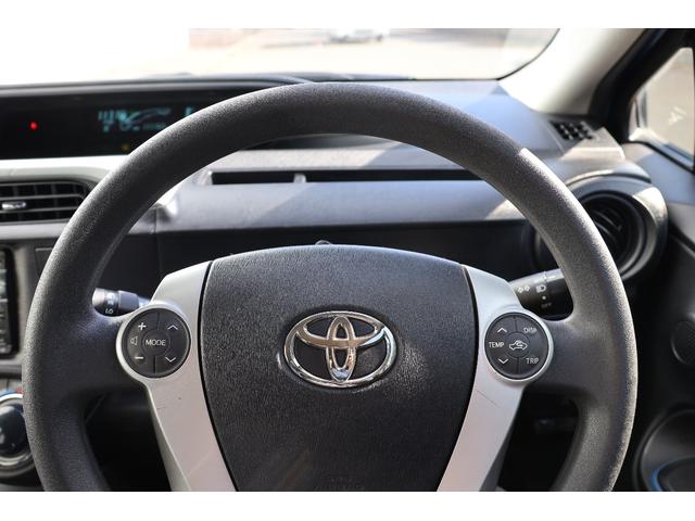 アクア Ｓ　Ｓ　グレード・ナビ・ＥＴＣ・Ｂｌｕｅｔｏｏｔｈ・スマートキー・キーレス　スタート・ＣＤ／ＤＶＤ再生・オートエアコン・オートライト（26枚目）