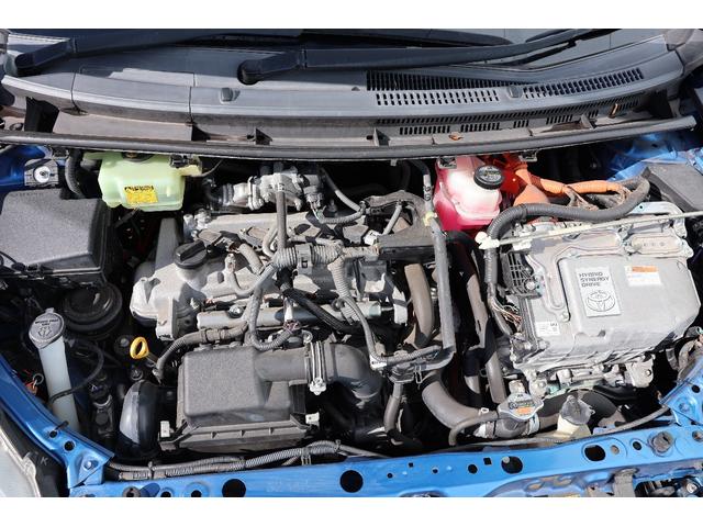 アクア Ｓ　Ｓ　グレード・ナビ・ＥＴＣ・Ｂｌｕｅｔｏｏｔｈ・スマートキー・キーレス　スタート・ＣＤ／ＤＶＤ再生・オートエアコン・オートライト（33枚目）