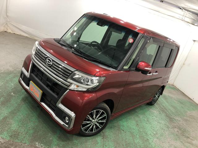 カスタムＸ　トップエディションＳＡＩＩ　１年保証・距離無制限　保証１年間・距離無制限付き　スマアシ　スライドドア　カーナビ　ＴＶ　ＣＤ　ＬＥＤランプ　オートライト　　ベンチシート　純正フロアマット(21枚目)