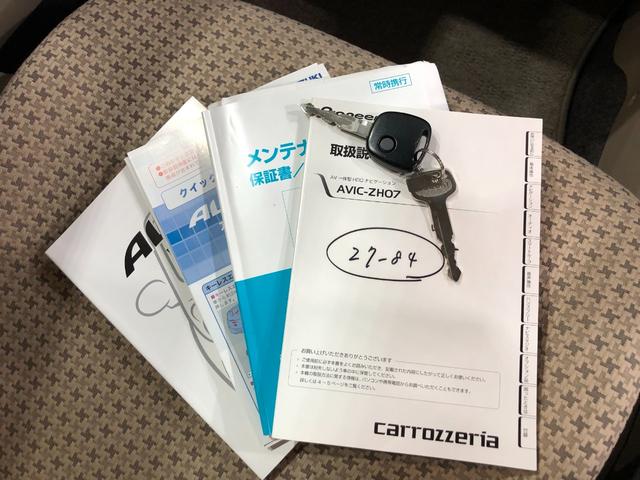 アルトエコ ＥＣＯ－Ｓ　走行距離５１７１８キロ／社外フルセグナビ　１年保証距離無制限　走行距離５１７１８キロ　社外フルセグナビ　ブルートゥース　純正カーペットマット　バイザー（48枚目）