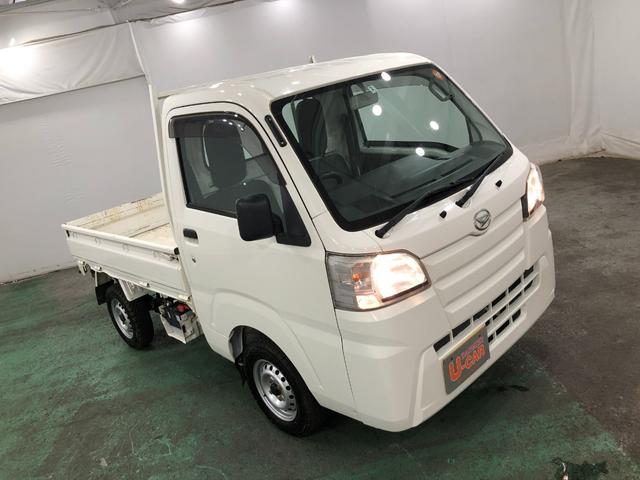 ハイゼットトラック ローダンプ　４ＷＤ／ＭＴ５速／走行距離９９２２キロ／ラジオ　１年保証距離無制限　走行距離９９２２キロ　４ＷＤ　ＭＴ５速　ＦＭＡＭラジオ　純正フロアマット　助手席エアバッグ　マニュアルエアコン（9枚目）