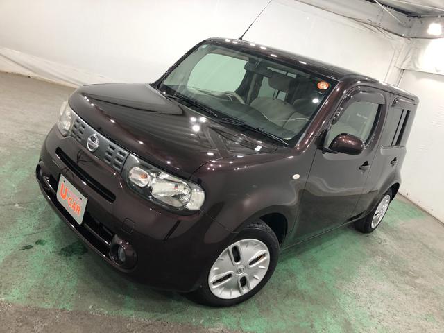 キューブ １５Ｘ　Ｖセレクション　走行４３１２０キロ／ナビ／ＥＴＣ　一年保証・走行距離無制限　走行４３１２０キロ　助手席エアバック　ＥＴＣ　純正カーペットマット　フルセグナビ　ブルートゥース　オートライト　ベンチシート（22枚目）