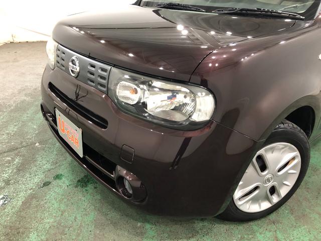 キューブ １５Ｘ　Ｖセレクション　走行４３１２０キロ／ナビ／ＥＴＣ　一年保証・走行距離無制限　走行４３１２０キロ　助手席エアバック　ＥＴＣ　純正カーペットマット　フルセグナビ　ブルートゥース　オートライト　ベンチシート（23枚目）