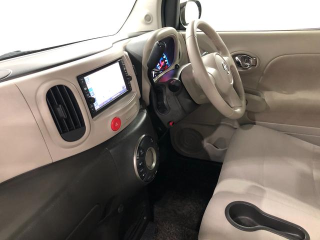 キューブ １５Ｘ　Ｖセレクション　走行４３１２０キロ／ナビ／ＥＴＣ　一年保証・走行距離無制限　走行４３１２０キロ　助手席エアバック　ＥＴＣ　純正カーペットマット　フルセグナビ　ブルートゥース　オートライト　ベンチシート（30枚目）