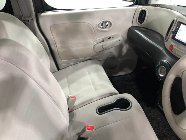 キューブ １５Ｘ　Ｖセレクション　走行４３１２０キロ／ナビ／ＥＴＣ　一年保証・走行距離無制限　走行４３１２０キロ　助手席エアバック　ＥＴＣ　純正カーペットマット　フルセグナビ　ブルートゥース　オートライト　ベンチシート（43枚目）