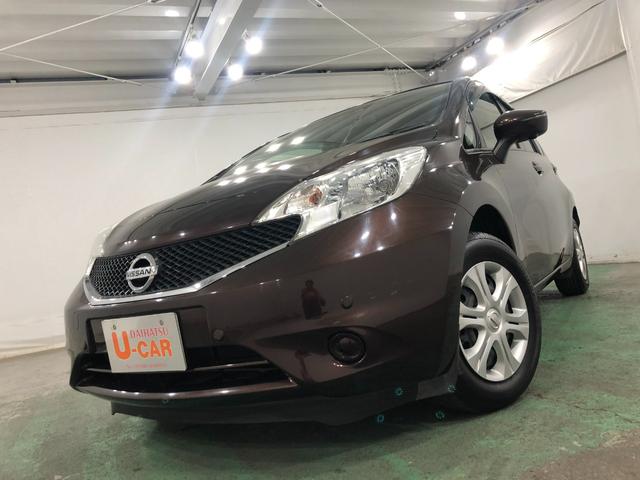 ノート X 走行15721キロ/デジタルルームミラー/CDチューナー 1年保証距離無制限 走行距離15721キロ デジタルルームミラー CDチューナー 純正カーペットマット プッシュボタンスタート 電動格納式ドアミラー オートエアコン(7枚目)