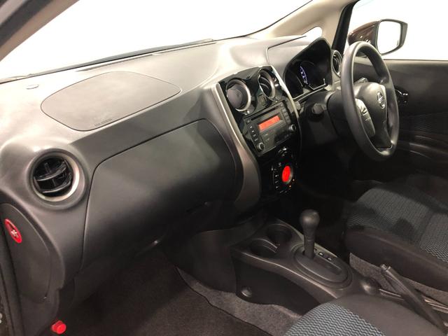 ノート X 走行15721キロ/デジタルルームミラー/CDチューナー 1年保証距離無制限 走行距離15721キロ デジタルルームミラー CDチューナー 純正カーペットマット プッシュボタンスタート 電動格納式ドアミラー オートエアコン(32枚目)