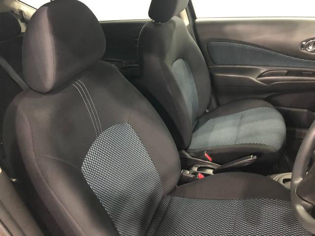 ノート X 走行15721キロ/デジタルルームミラー/CDチューナー 1年保証距離無制限 走行距離15721キロ デジタルルームミラー CDチューナー 純正カーペットマット プッシュボタンスタート 電動格納式ドアミラー オートエアコン(42枚目)