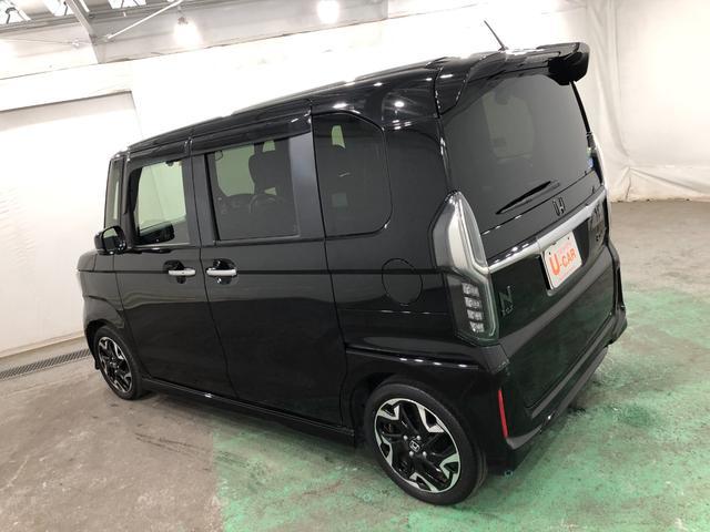 N-BOXカスタム G・EXターボホンダセンシング走行19781キロ/車検整備付 一年保証・走行距離無制限 走行19781キロ フルセグナビ バックカメラ ブルートゥース サイドエアバック オートライト LEDヘッドライト ベンチシート 両側電動スライドドア(3枚目)