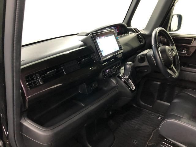 N-BOXカスタム G・EXターボホンダセンシング走行19781キロ/車検整備付 一年保証・走行距離無制限 走行19781キロ フルセグナビ バックカメラ ブルートゥース サイドエアバック オートライト LEDヘッドライト ベンチシート 両側電動スライドドア(33枚目)