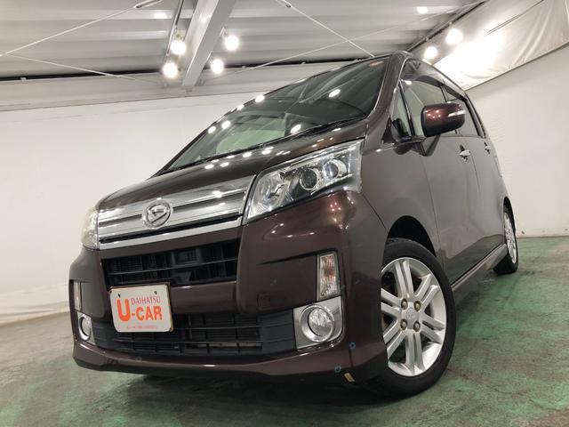 ムーヴ カスタムＲＳ　ＳＡ　走行６３３０７キロ　ナビ　バックカメラ　一年保証・走行距離無制限　ブルートゥース　ＥＴＣ　オートライト　ＬＥＤヘッドライト　ベンチシート（7枚目）