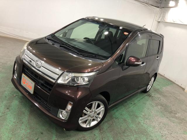 ムーヴ カスタムＲＳ　ＳＡ　走行６３３０７キロ　ナビ　バックカメラ　一年保証・走行距離無制限　ブルートゥース　ＥＴＣ　オートライト　ＬＥＤヘッドライト　ベンチシート（22枚目）