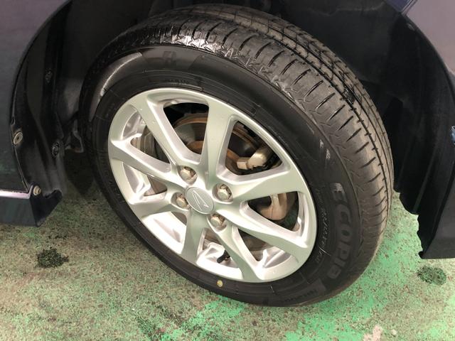 ムーヴ カスタム　Ｘ　ＳＡ　走行６４５３０キロ／フルセグナビ／マット　１年保証距離無制限　走行距離６４５３０キロ　フルセグナビ　純正マット　シートアンダートレイ　オートライト　ＨＩＤヘッドランプ　アイドリングストップ　プッシュボタンスタート　電動格納式ドアミラー（17枚目）