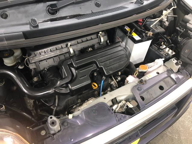 ムーヴ カスタム　Ｘ　ＳＡ　走行６４５３０キロ／フルセグナビ／マット　１年保証距離無制限　走行距離６４５３０キロ　フルセグナビ　純正マット　シートアンダートレイ　オートライト　ＨＩＤヘッドランプ　アイドリングストップ　プッシュボタンスタート　電動格納式ドアミラー（19枚目）