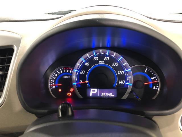 ワゴンＲ ＦＸリミテッド　走行８５３４０キロ／車検整備付／ナビ　一年保証・走行距離無制限　走行８５３４０キロ　フルセグナビ　ブルートゥース　助手席エアバック　純正カーペットマット　アイドリングストップ　ベンチシート（8枚目）