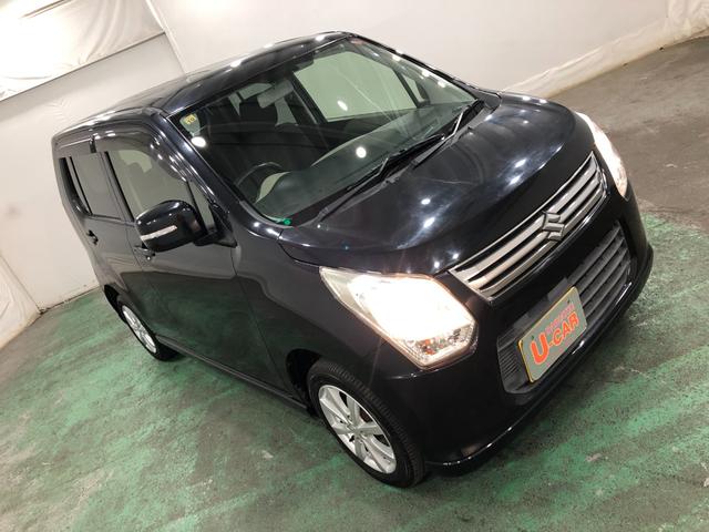 ワゴンＲ ＦＸリミテッド　走行８５３４０キロ／車検整備付／ナビ　一年保証・走行距離無制限　走行８５３４０キロ　フルセグナビ　ブルートゥース　助手席エアバック　純正カーペットマット　アイドリングストップ　ベンチシート（9枚目）