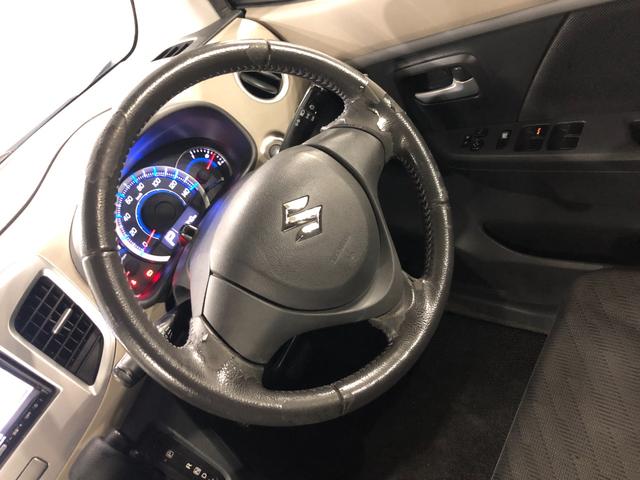 ワゴンＲ ＦＸリミテッド　走行８５３４０キロ／車検整備付／ナビ　一年保証・走行距離無制限　走行８５３４０キロ　フルセグナビ　ブルートゥース　助手席エアバック　純正カーペットマット　アイドリングストップ　ベンチシート（12枚目）