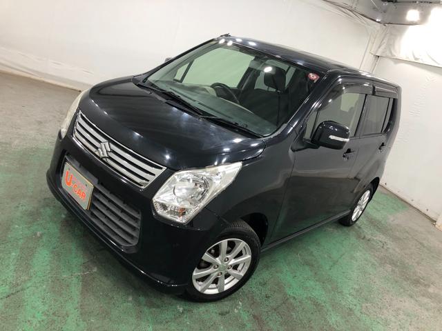 ワゴンＲ ＦＸリミテッド　走行８５３４０キロ／車検整備付／ナビ　一年保証・走行距離無制限　走行８５３４０キロ　フルセグナビ　ブルートゥース　助手席エアバック　純正カーペットマット　アイドリングストップ　ベンチシート（22枚目）