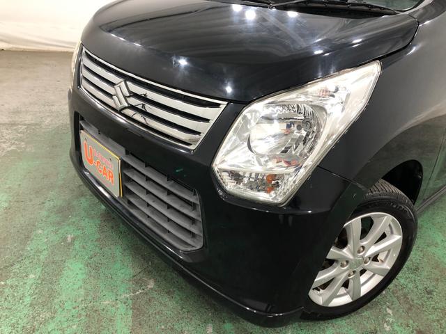 ワゴンＲ ＦＸリミテッド　走行８５３４０キロ／車検整備付／ナビ　一年保証・走行距離無制限　走行８５３４０キロ　フルセグナビ　ブルートゥース　助手席エアバック　純正カーペットマット　アイドリングストップ　ベンチシート（23枚目）