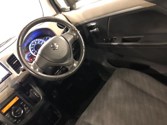 ワゴンＲ ＦＸリミテッド　走行８５３４０キロ／車検整備付／ナビ　一年保証・走行距離無制限　走行８５３４０キロ　フルセグナビ　ブルートゥース　助手席エアバック　純正カーペットマット　アイドリングストップ　ベンチシート（40枚目）
